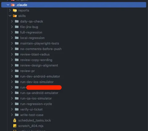 List of All skills